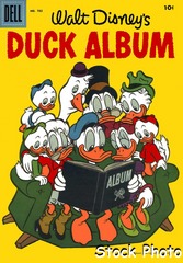 Walt Disney's Duck Album © March 1957 Dell 4c782